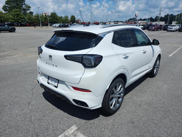 Photo of 2026 White Frost Tricoat Buick Encore GX