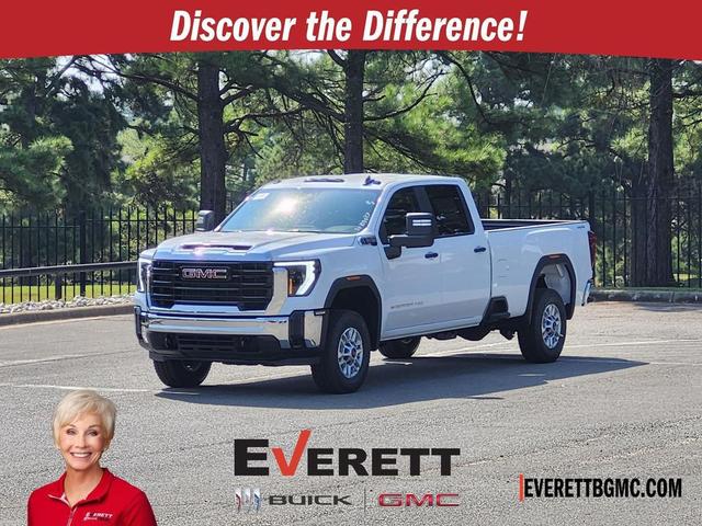Photo of 2025 Summit White GMC Sierra 2500