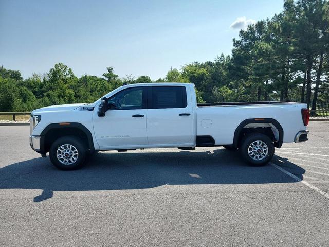 Photo of 2025 Summit White GMC Sierra 2500