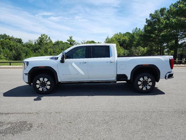 Photo of 2025 Summit White GMC Sierra 2500