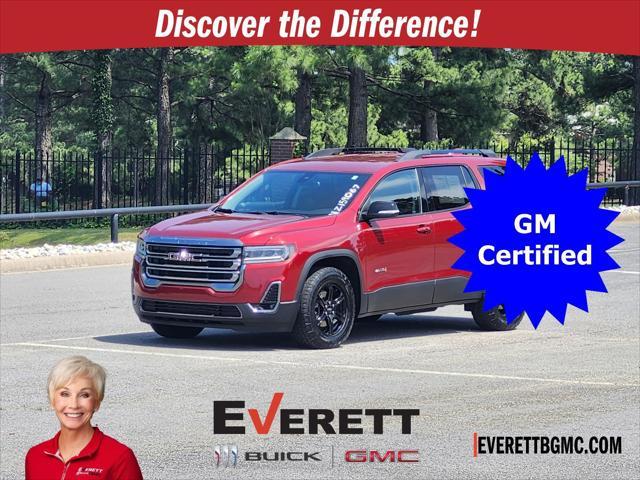 2022 GMC Acadia