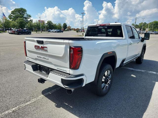 Photo of 2025 Summit White GMC Sierra 3500