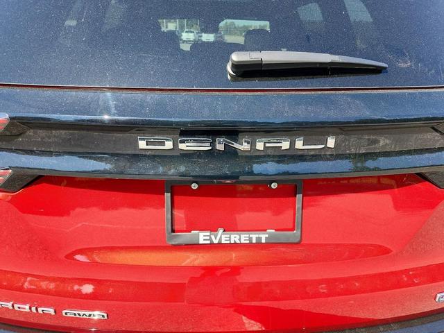 Photo of 2026 Volcanic Red Tintcoat GMC Acadia