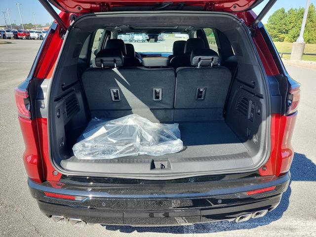 Photo of 2026 Volcanic Red Tintcoat GMC Acadia