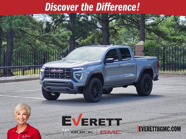 Photo of 2026 Sterling Metallic GMC Canyon
