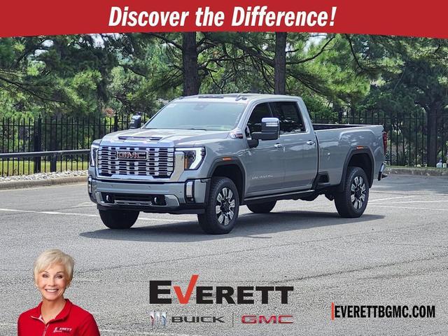 Photo of 2025 Sterling Metallic GMC Sierra 3500