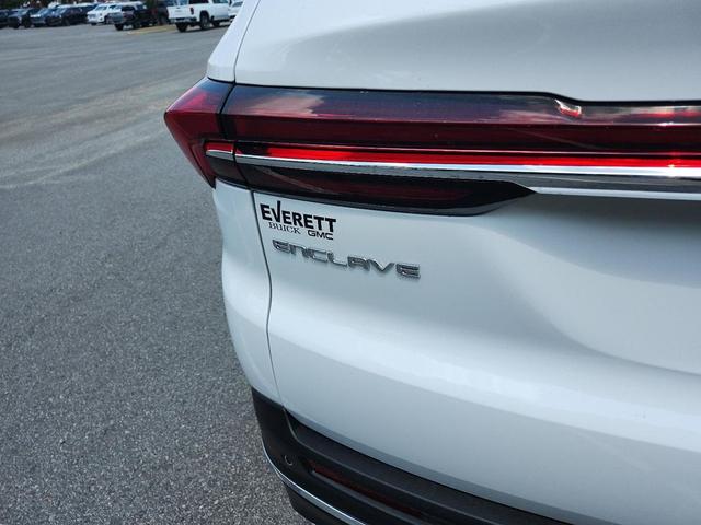 Photo of 2026 summit white Buick Enclave