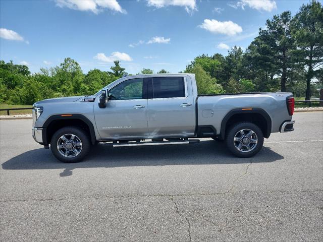 Photo of 2025 Sterling Metallic GMC Sierra 2500