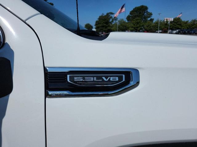 Photo of 2026 Summit White GMC Sierra 1500