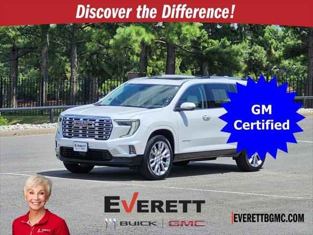 2024 GMC Acadia
