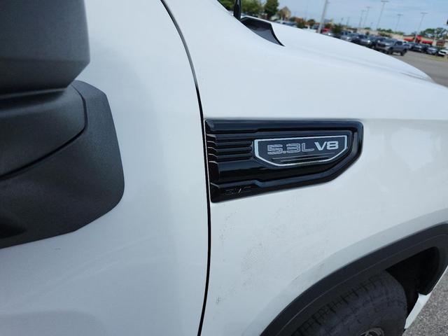 Photo of 2026 Summit White GMC Sierra 1500