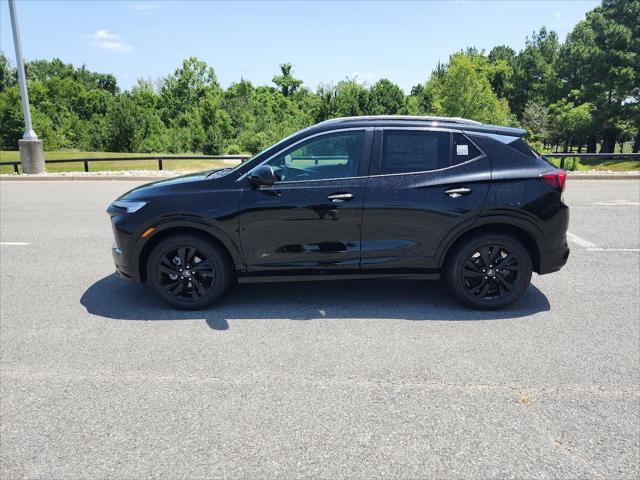 Photo of 2026 Ebony Twilight Metallic Buick Encore GX