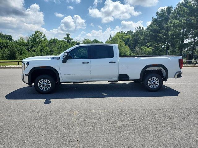 Photo of 2025 Summit White GMC Sierra 2500