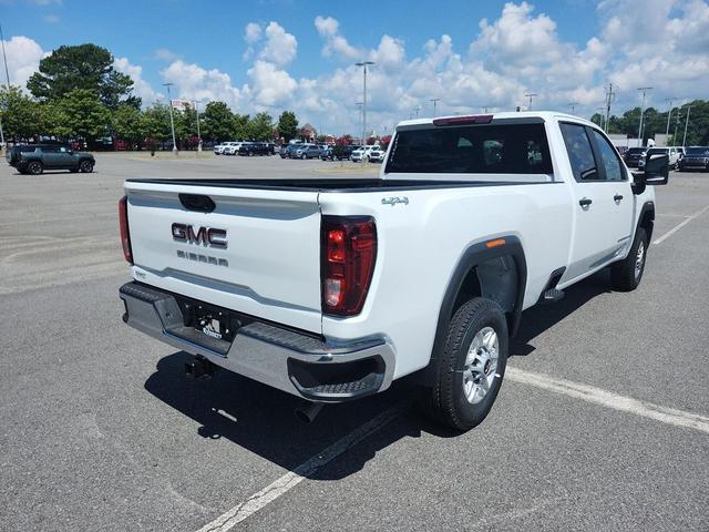 Photo of 2025 Summit White GMC Sierra 2500