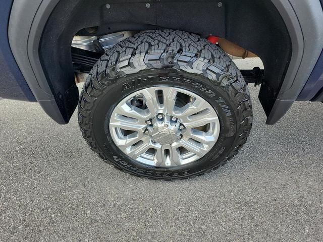 Photo of 2022 Pacific Blue Metallic GMC Sierra 2500