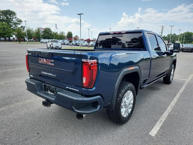 Photo of 2022 Pacific Blue Metallic GMC Sierra 2500