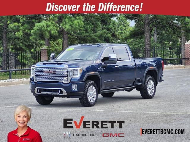 Photo of 2022 Pacific Blue Metallic GMC Sierra 2500
