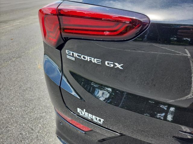Photo of 2026 Ebony Twilight Metallic Buick Encore GX