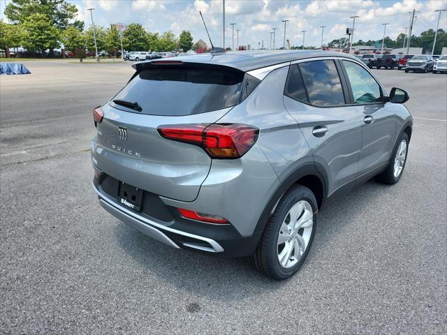 Photo of 2026 Moonstone Gray Metallic Buick Encore GX