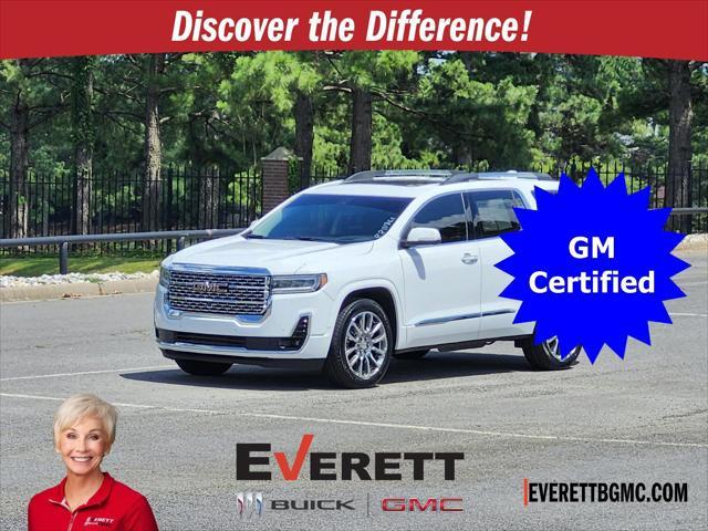 2023 GMC Acadia