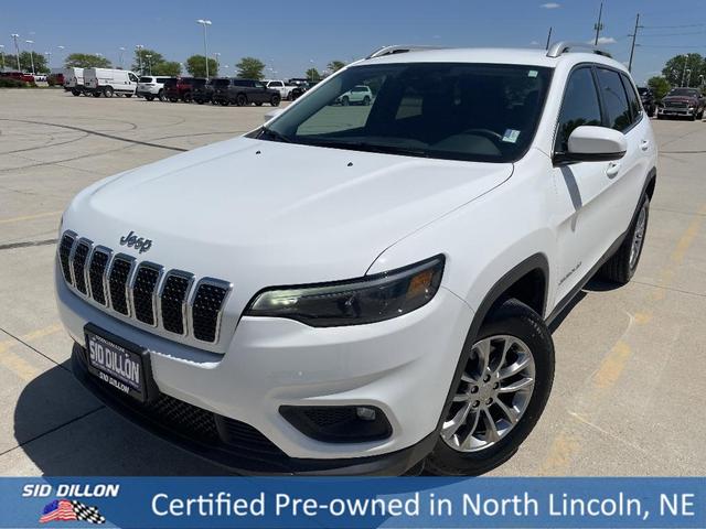 2021 Jeep Cherokee