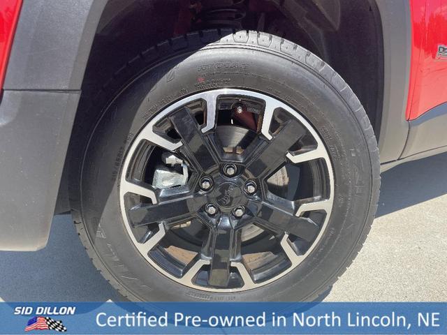 Photo of 2023 Red Jeep Renegade