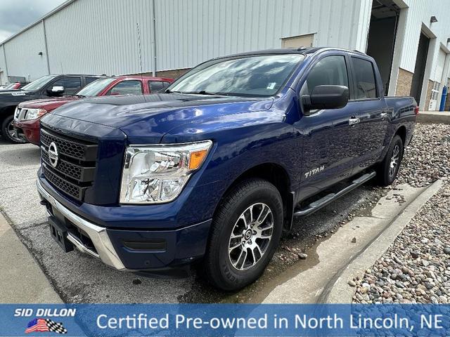 2021 Nissan Titan