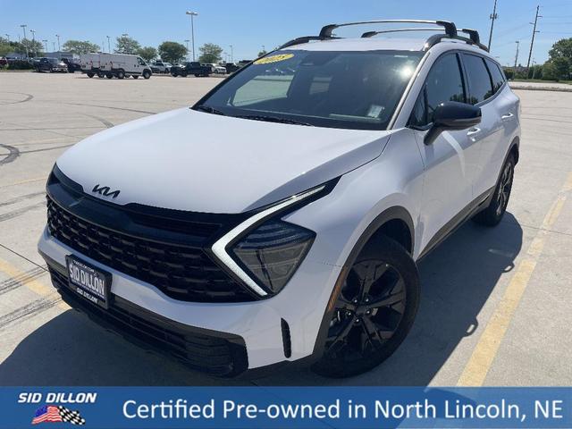 2025 Kia Sportage