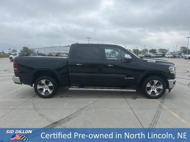 Photo of 2021 Black RAM 1500