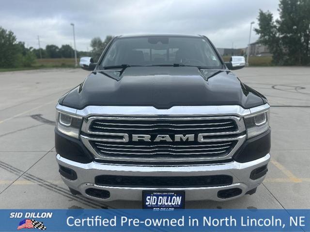 Photo of 2021 Black RAM 1500