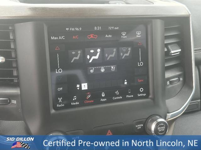 Photo of 2021 Black RAM 1500