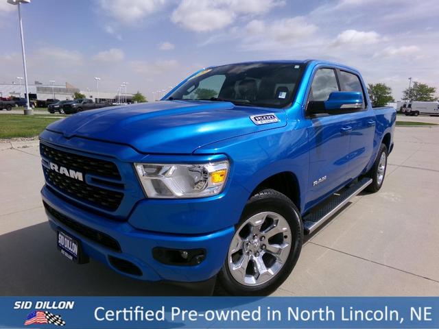 2022 RAM 1500