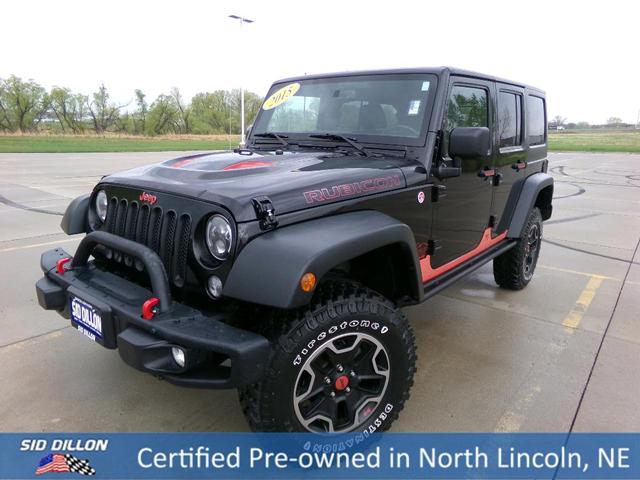 2015 Jeep Wrangler Unlimited