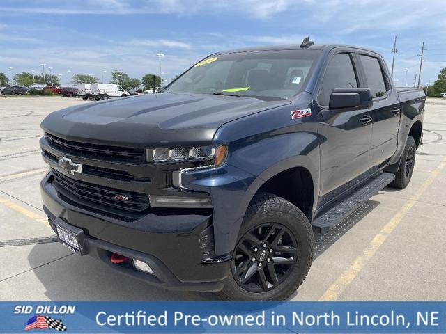 2021 Chevrolet Silverado 1500