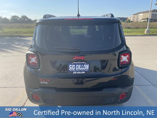 Photo of 2023 Black Jeep Renegade
