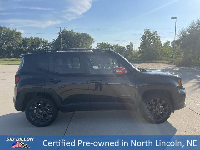 Photo of 2023 Black Jeep Renegade