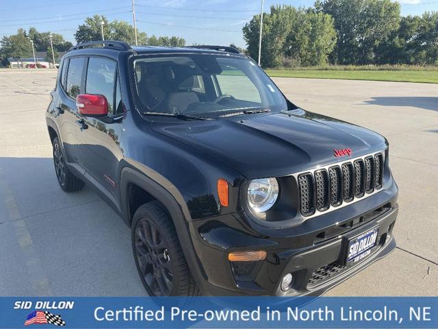 Photo of 2023 Black Jeep Renegade