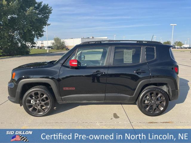 Photo of 2023 Black Jeep Renegade