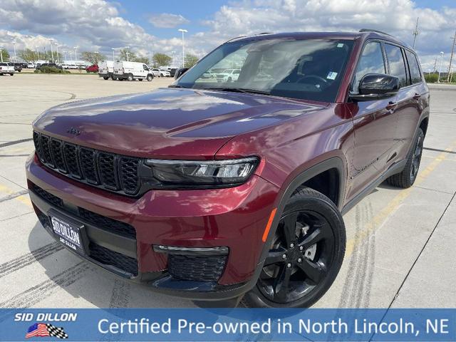 2022 Jeep Grand Cherokee L