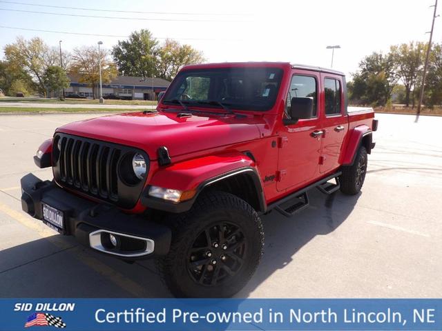 2021 Jeep Gladiator