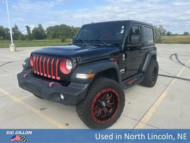 2020 Jeep Wrangler