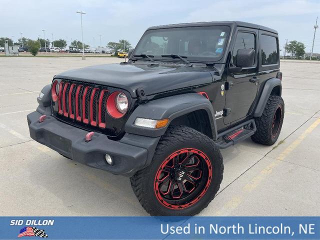 2020 Jeep Wrangler