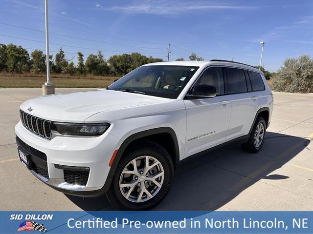 2021 Jeep Grand Cherokee L