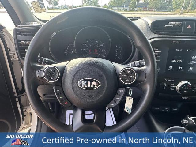 Photo of 2019 White Kia Soul
