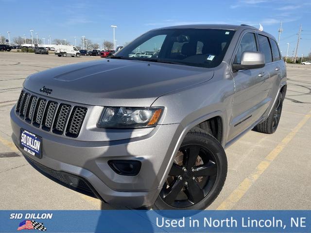 2015 Jeep Grand Cherokee