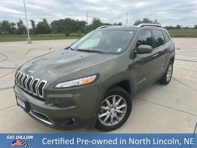 2018 Jeep Cherokee