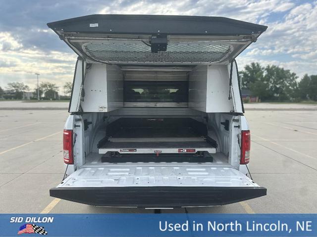 Photo of 2015 White Ford F-150