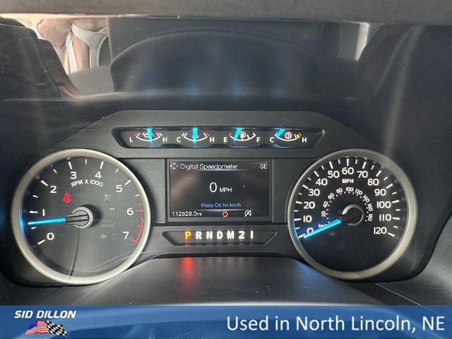 Photo of 2015 White Ford F-150