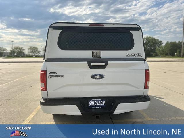 Photo of 2015 White Ford F-150
