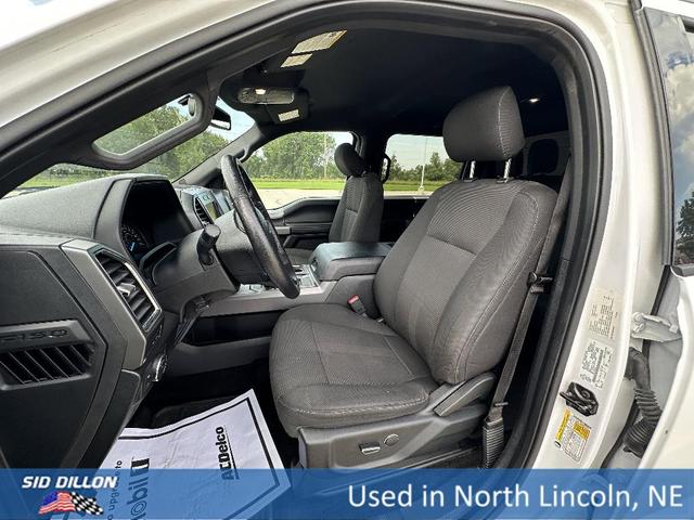 Photo of 2015 White Ford F-150